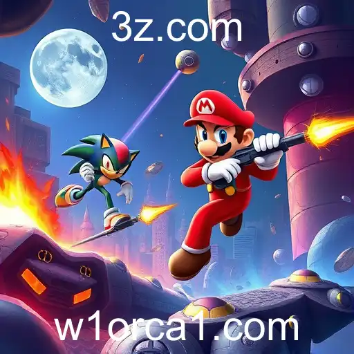 Revolução dos Jogos: W1-Orca Domina o Mercado Brasileiro